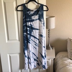 Tie dye dress